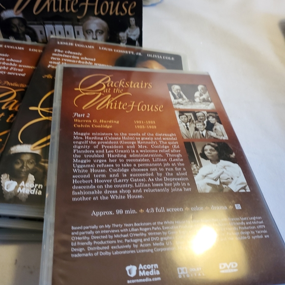 BACKSTAIRS AT THE WHITEHOUSE  DVD - Picture 4 of 4